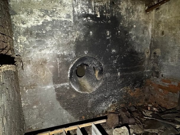 Бункер часів Другої світової війни. Фото: Ok_Weather_2281/Reddit