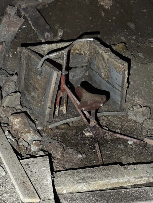 Бункер часів Другої світової війни. Фото: Ok_Weather_2281/Reddit