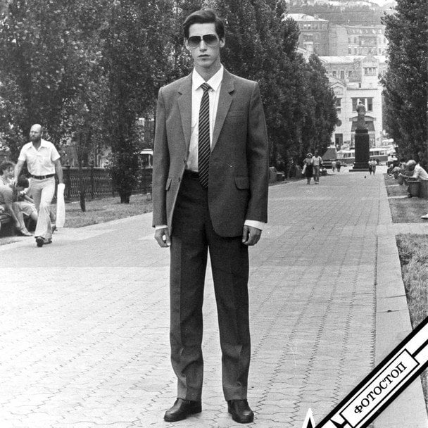 Дмитрий Гордон, 1988 год / © instagram.com/gordondmytro