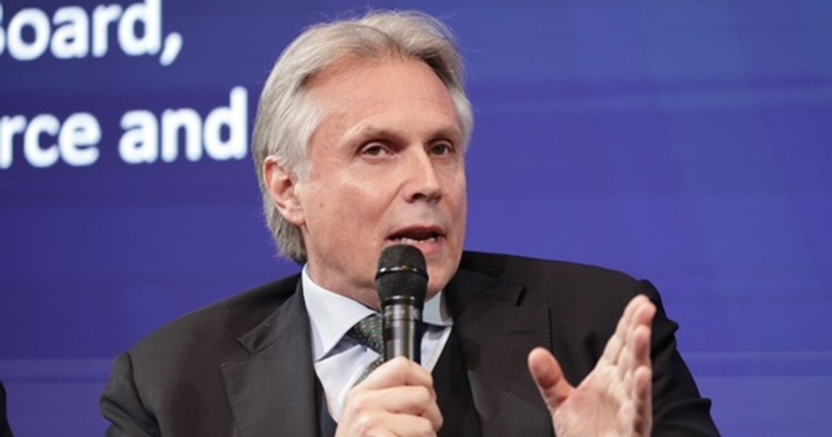 Гендиректор «Інтерпайпу» Лука Занотті назвав металургію рушієм повоєнної відбудови країни за умови швидкої євроінтеграції та узгодженої енергополітики