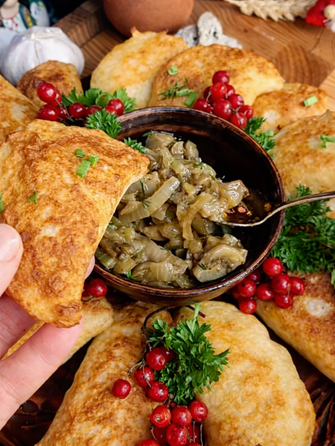 Репляники с квашеной капустой tiktok.com_@bude_smachno_razom