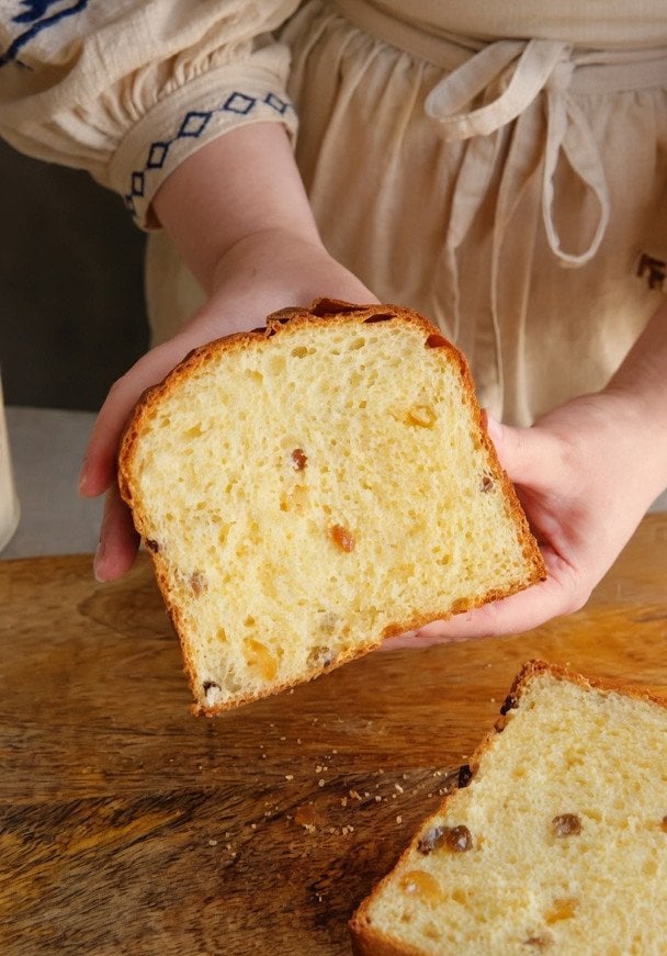 Пухка та ароматна паска tiktok.com/@katherine.nari