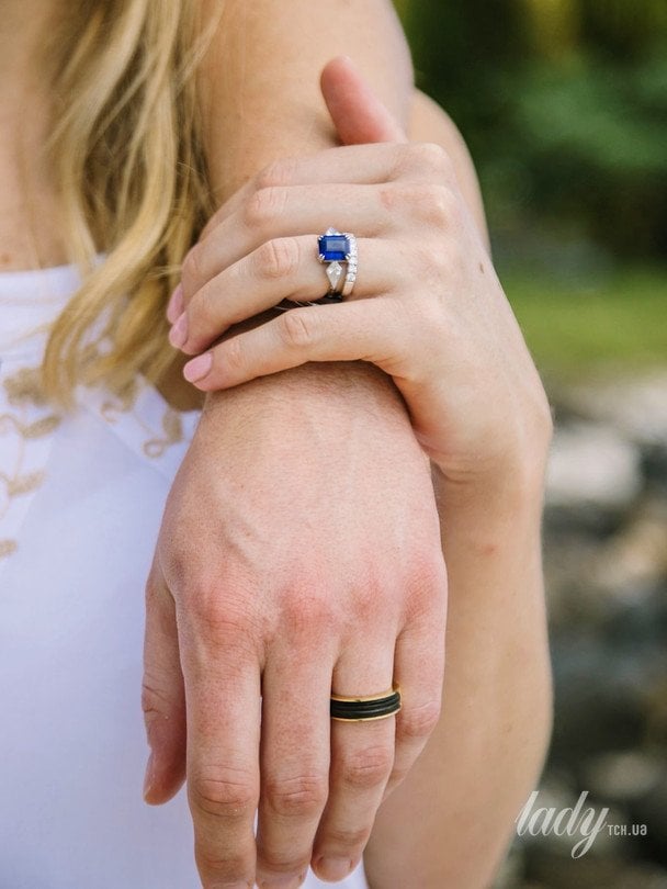 Челси Дэви и ее муж Сэм Катмор-Скотт / © Instagram Челси Дэви