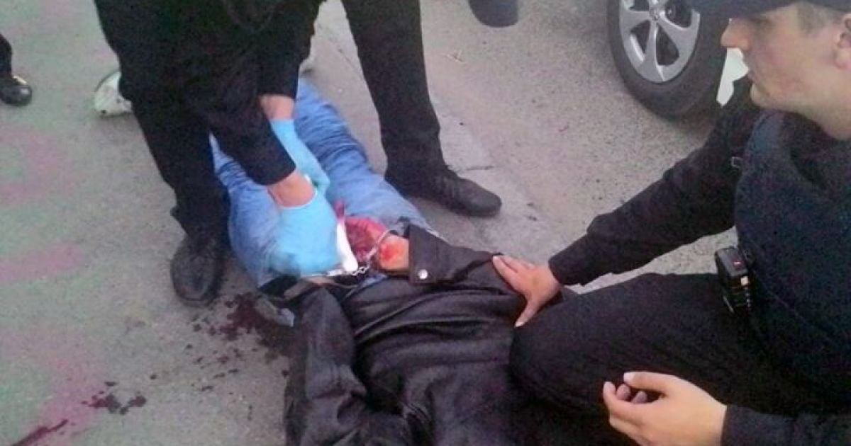 Задержанному оказали помощь