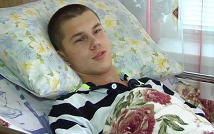 В помощи нуждается молодой украинский атлет Андрей