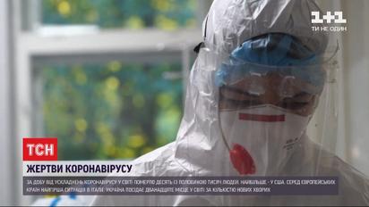 Новий антирекорд: за останню добу жертвами COVID-19 стали 10,5 тисяч людей