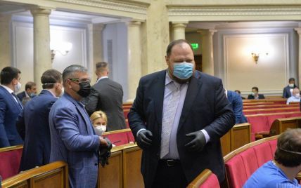 Первый вице-спикер Рады Стефанчук вылечился от коронавируса и заявил о "побочных последствиях"