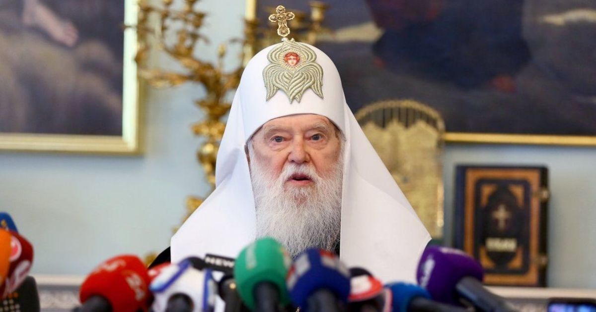 Філарет знову заявив, що в пандемії коронавірусу винні брехуни, корупціонери та геї