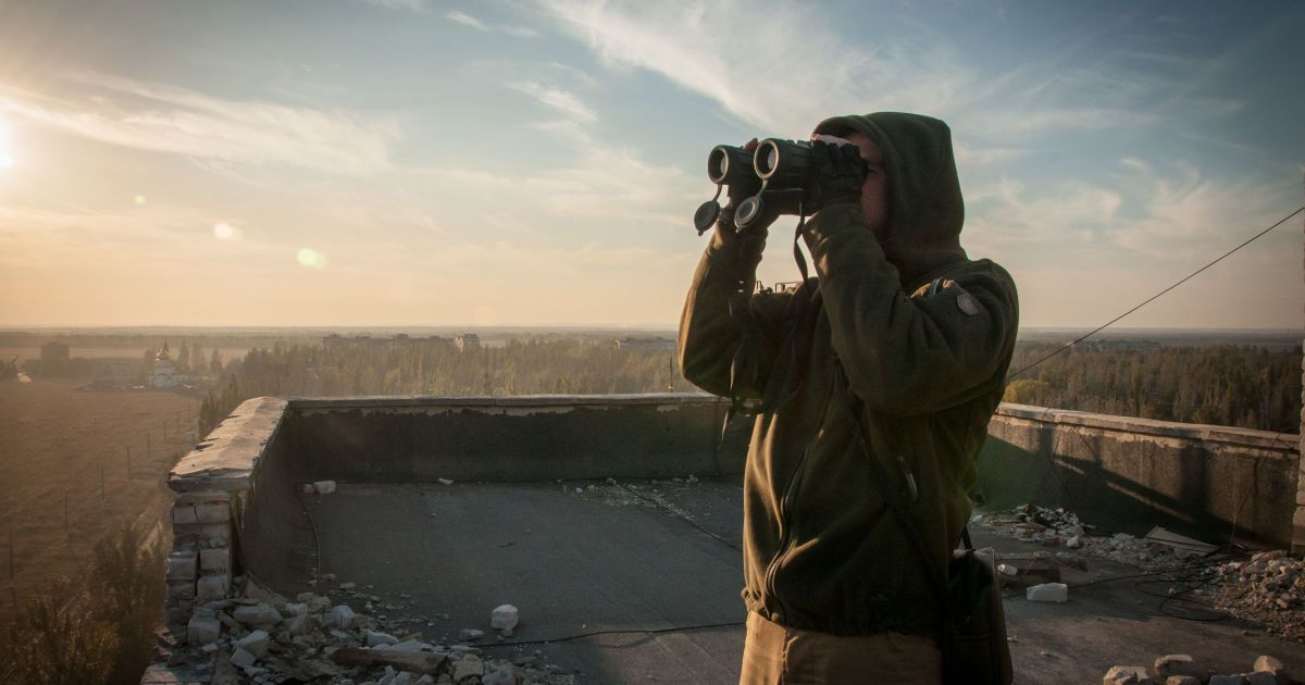 Прикрываясь мирным населением, боевики выпустили 56 мин по Троицкому – штаб АТО