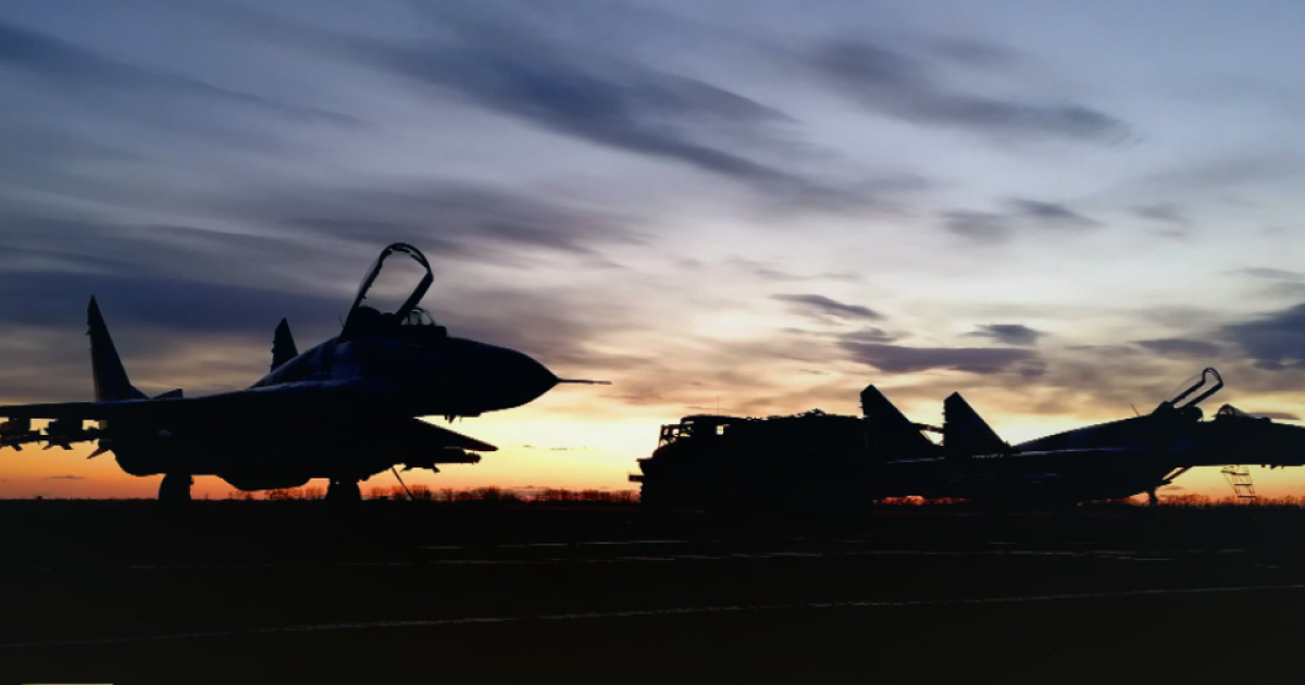 Окупанти нарощують авіаційну присутність біля України - командування Повітряних сил