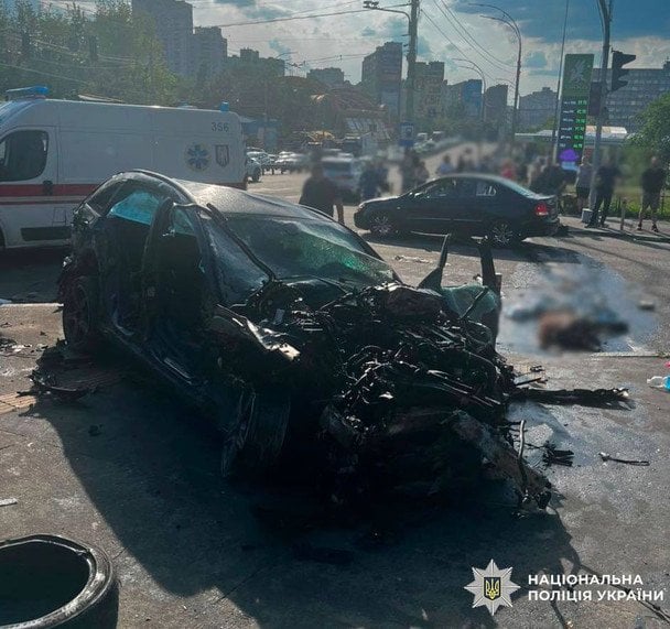 ДТП у Києві 5 червня / © Національна поліція України
