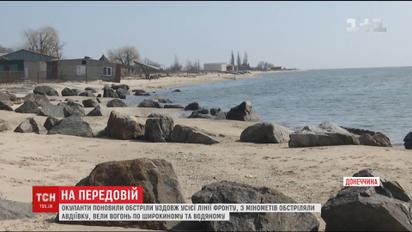 Враг провел мощную минометную атаку на Приазовье