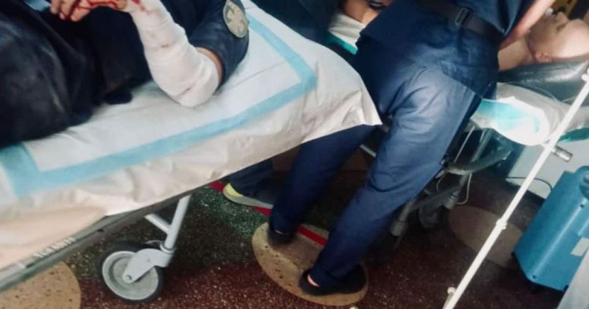Росіяни повторно обстріляли Херсон, коли працюваль рятувальники 3 серпня