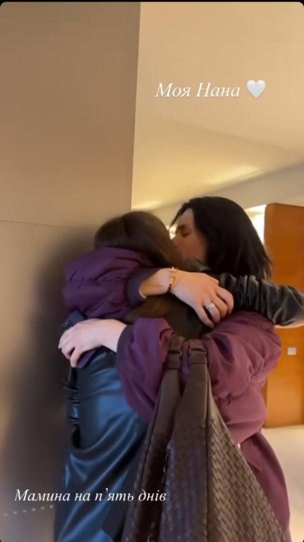 Маша Ефросинина с дочерью / © instagram.com/mashaefrosinina