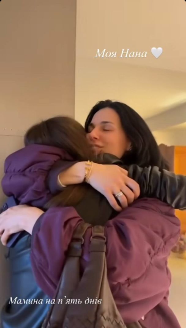 Маша Ефросинина с дочерью / © instagram.com/mashaefrosinina