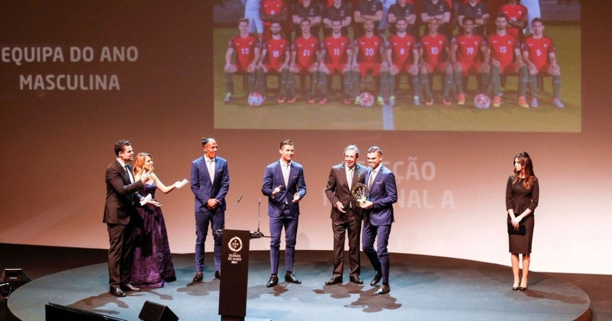 Роналду визнаний найкращим футболістом року в Португалії