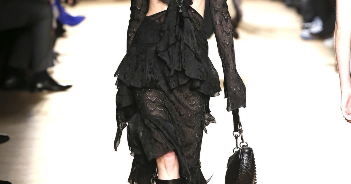 Коллекция Roberto Cavalli прет-а-порте сезона осень-зима 2018-2019 / © East News