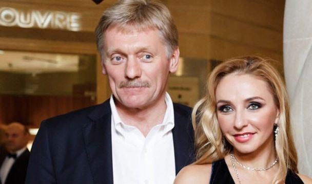 Первое место: жена Пескова Татьяна Навка стала самой богатой супругой российского чиновника