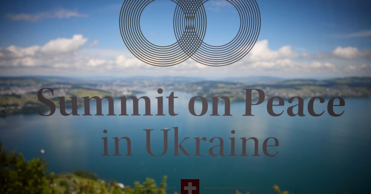 Саммит мира в Швейцарии
