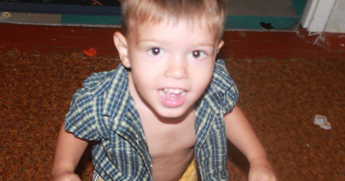 Помогите выздороветь 3-летнему Саше