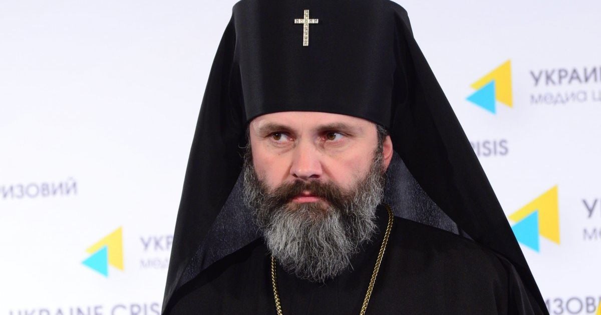 В оккупированном Симферополе задержали архиепископа ПЦУ Климента