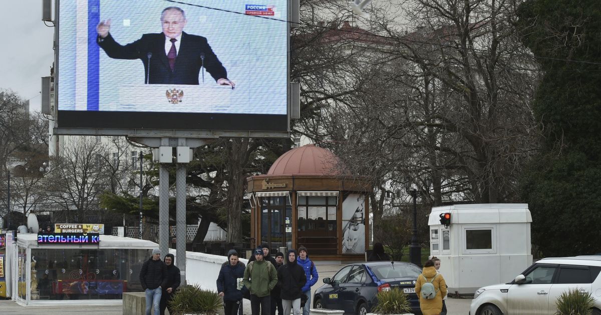 Путін у посланні сказав мало конкретного про війну: в ISW пояснили чому