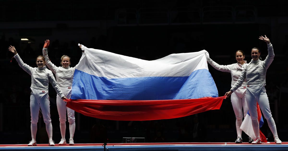 Збірна Росії з фехтування