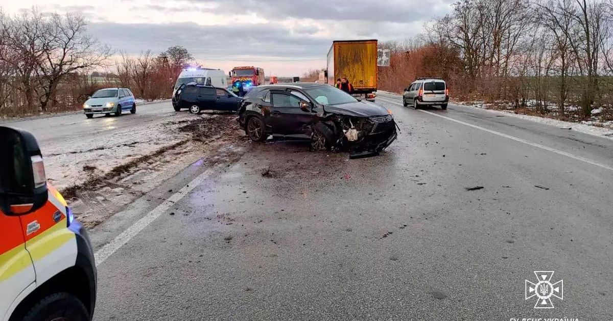 ДТП на Дніпропетровщині