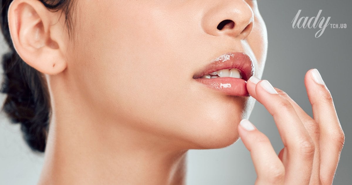 Натуральный бальзам для губ от герпеса