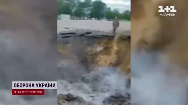 Наслідки ракетного удару по "Десні"