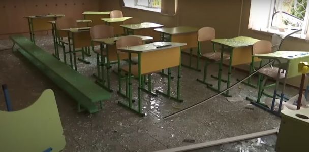 Наслідки атаки дронів на Славуту