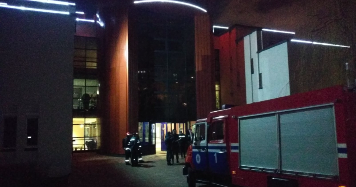 У Мінську в оздоровчому комплексі стався витік хлору: евакуювали десятки осіб