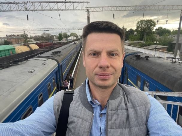 Народний депутат Олексій Гончаренко