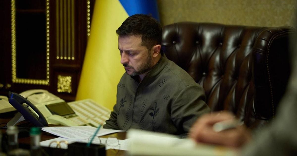 Президент Украины Владимир Зеленский