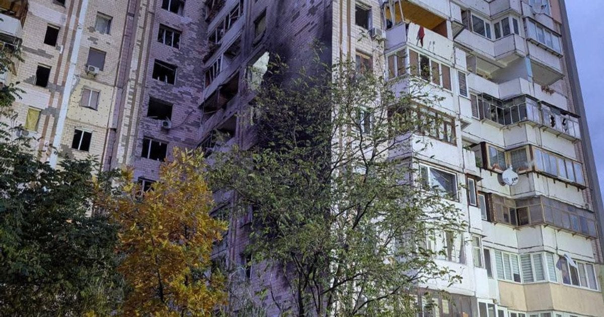 Атака РФ на Киев