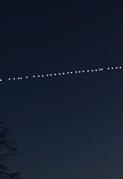 Супутники Starlink