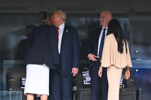 Дональд Трамп и Мелания Трамп / © Getty Images