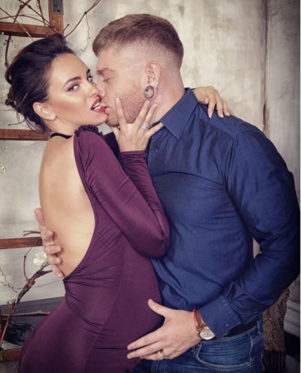 Александр Кривошапко и Марина Кински / © instagram.com/alexanderkrivoshapko