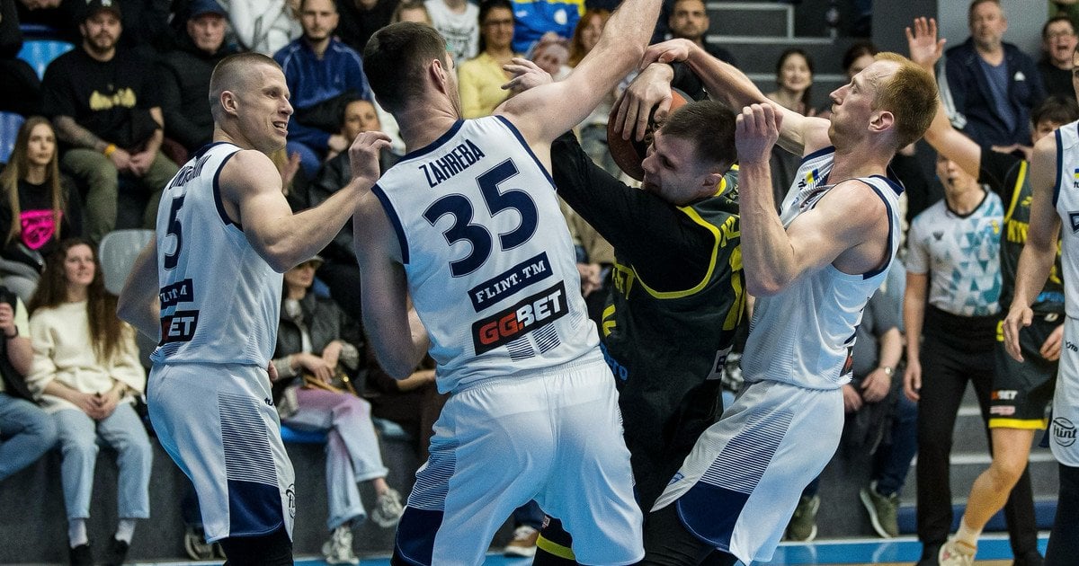 "Київ-Баскет" — "Дніпро"