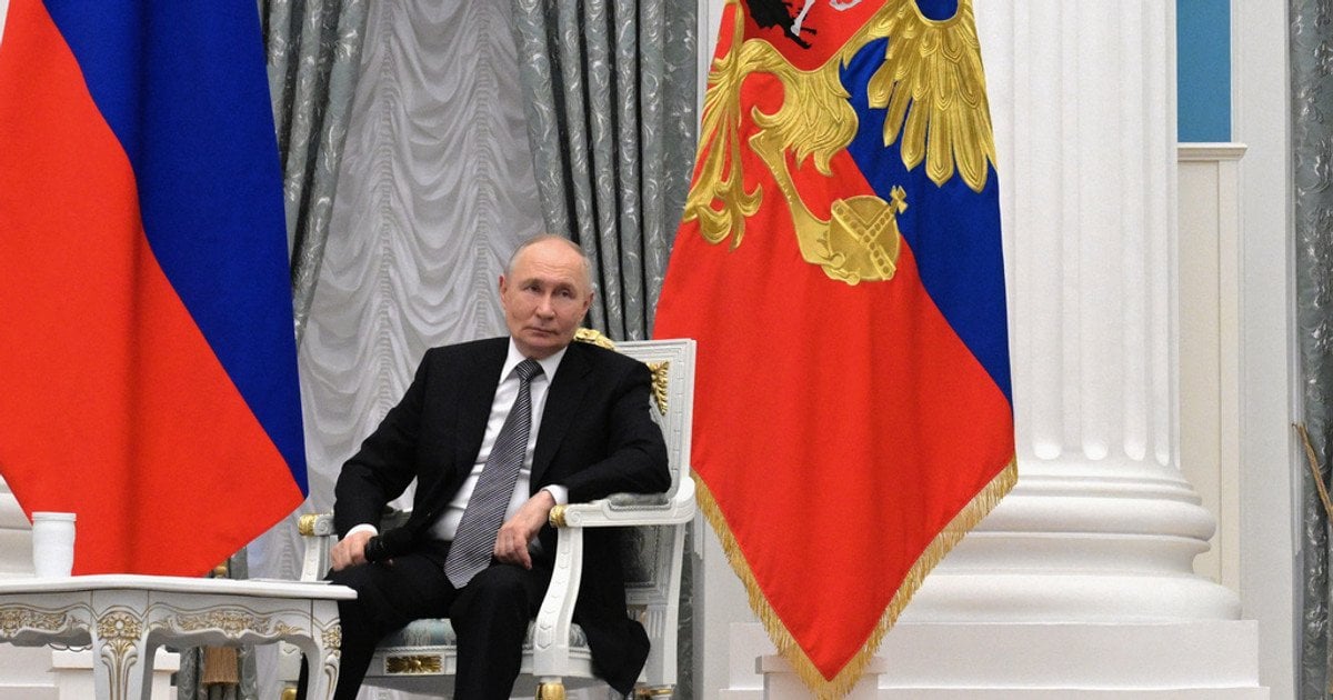 Володимир Путін