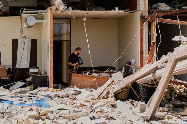 Наслідки стихії / © Associated Press