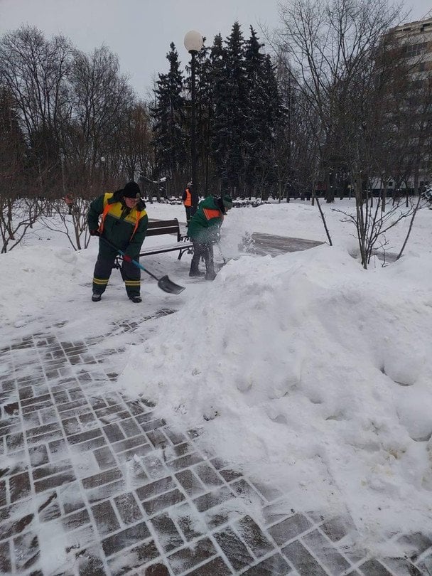 Робота комунальників у Києві / © КМДА