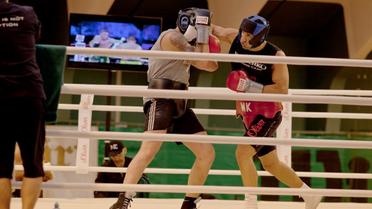 Тренировка Владимира Кличко / © facebook.com/KlitschkoOfficial