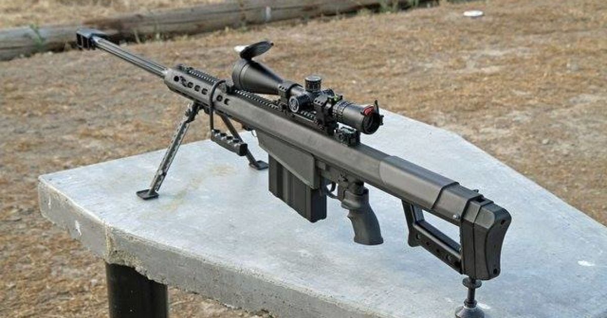 Украинские снайперы смогут использовать это оружие против живой силы и техники