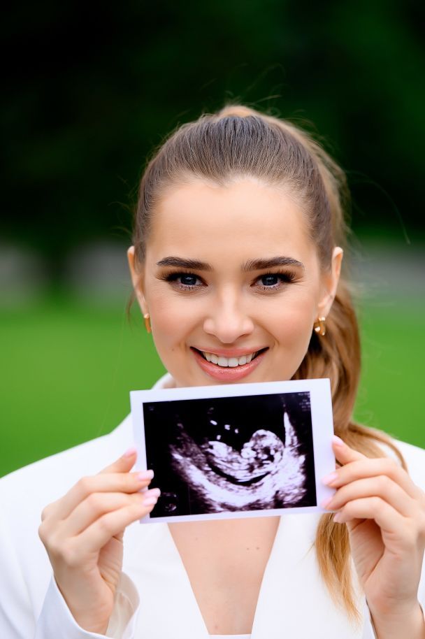 Наталья Островская беременна / © пресс-служба канала "1+1"