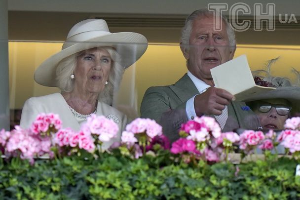 Королева Камілла та король Чарльз III / © Associated Press
