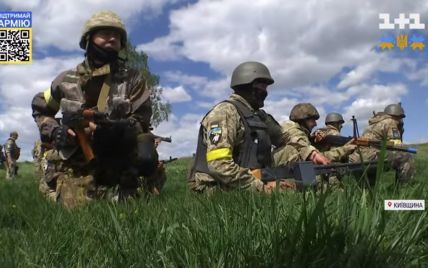 Киевская терроборона осваивает новейшее оружие, чтобы не только остановить врага, а и идти в наступление