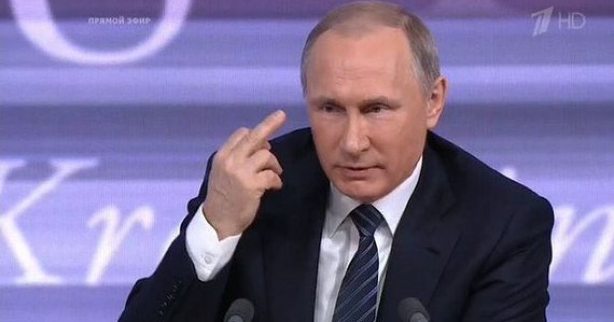 Крымчанам не позволят пообщаться с Путиным во время "прямой линии"