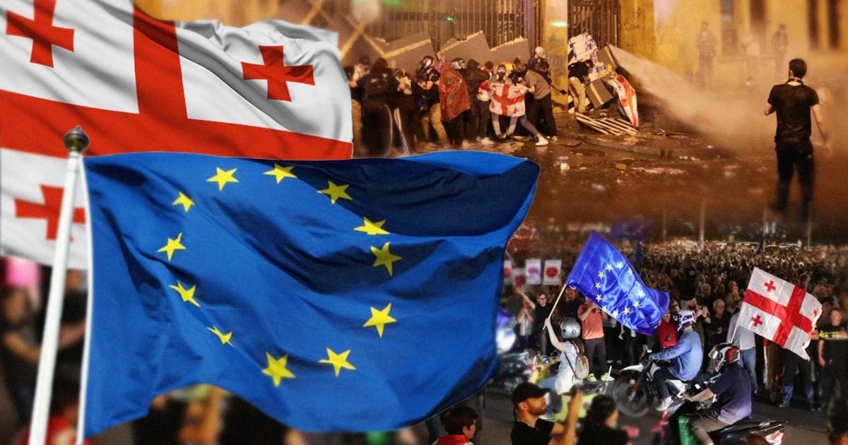 Протести в Грузії проти російського закону про "іноагентів"