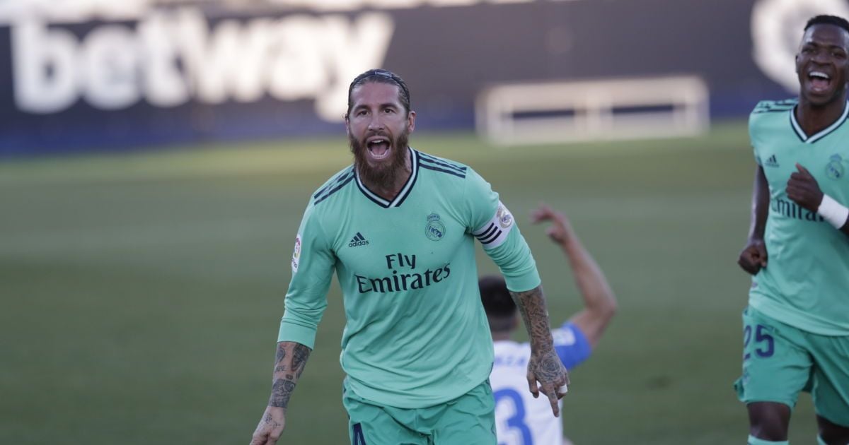 Серхіо Рамос